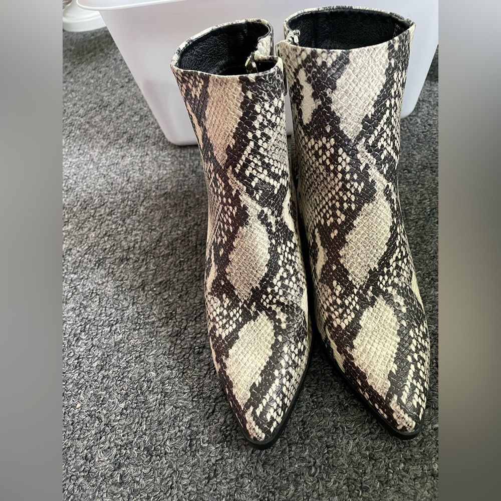 Heeled Booties